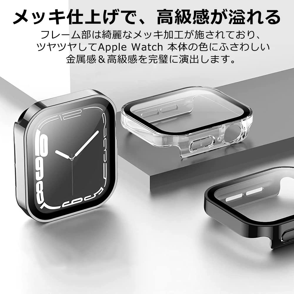 【在庫処分】TALENANA for Apple Watch防水ケース 45mm 44mm 41mm 40mmアップルウォッチ 【_画像5