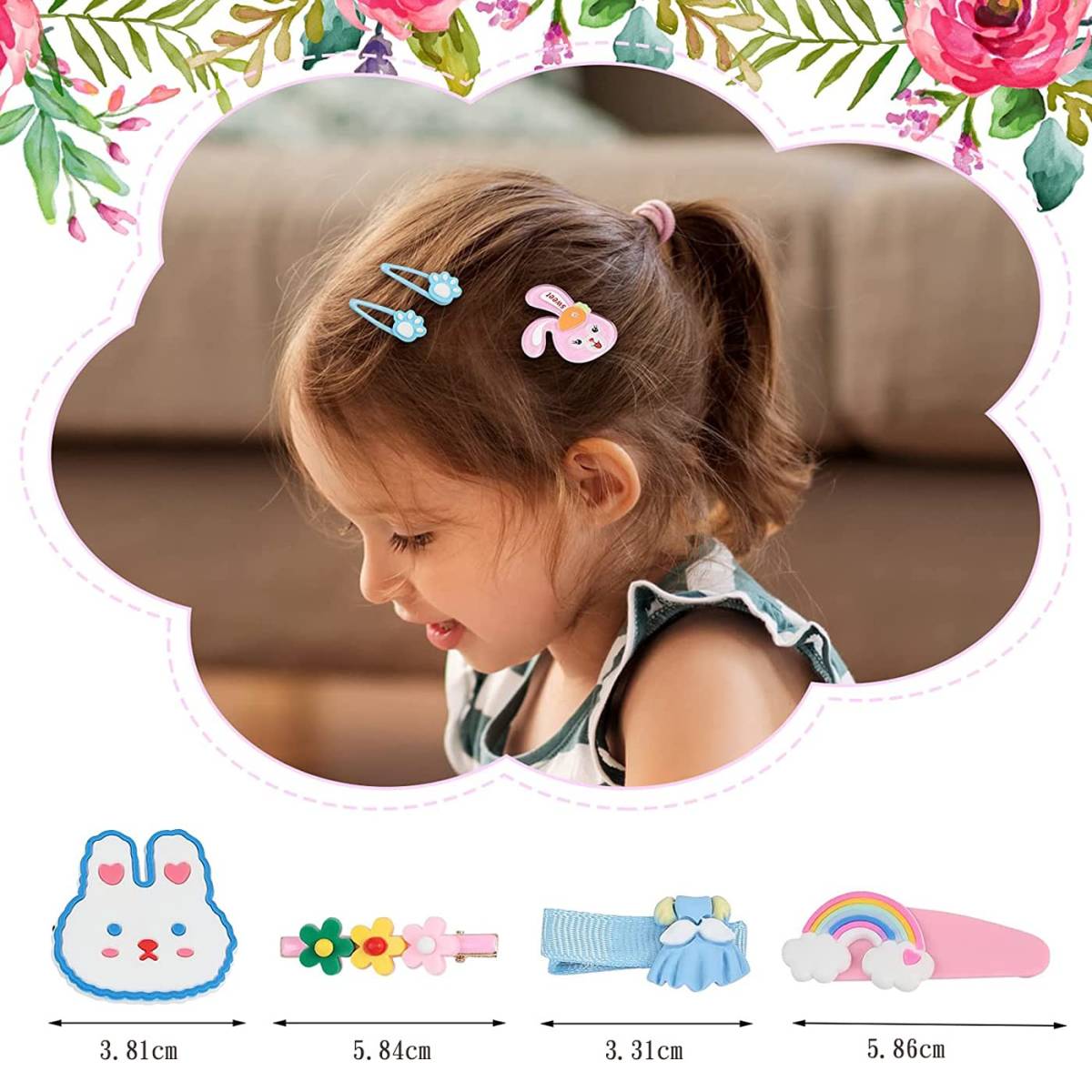 [ popular commodity ] child hairpin girl patch n pin hair clip . stop Kids hairpin side clip hair accessory little woman 