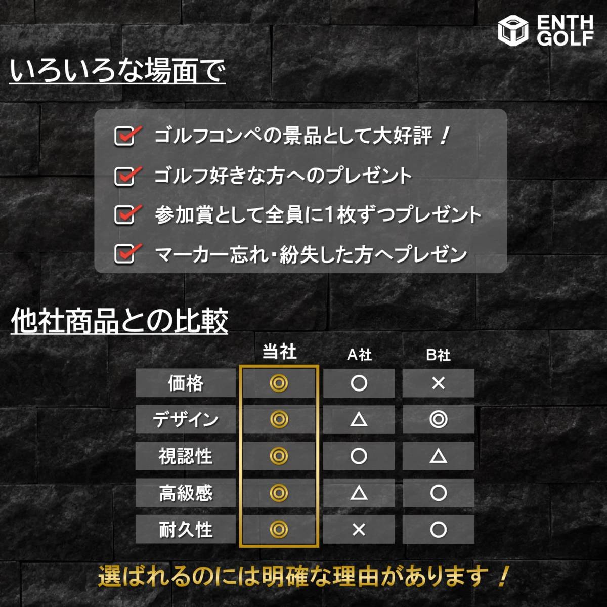 【特価商品】カラビナ付き マーカーに関わるお悩みを解決 ボールポーチ カジノチップデザイン コンペ景品 13点セット ゴルフマーカ_画像3