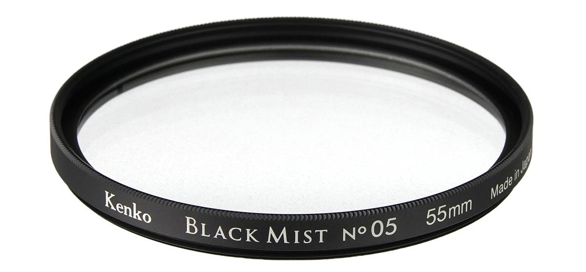 【数量限定】No.05 ブラックミスト 55mm レンズフィルター ソフト効果・コントラスト調整用 Kenko 715598_画像3