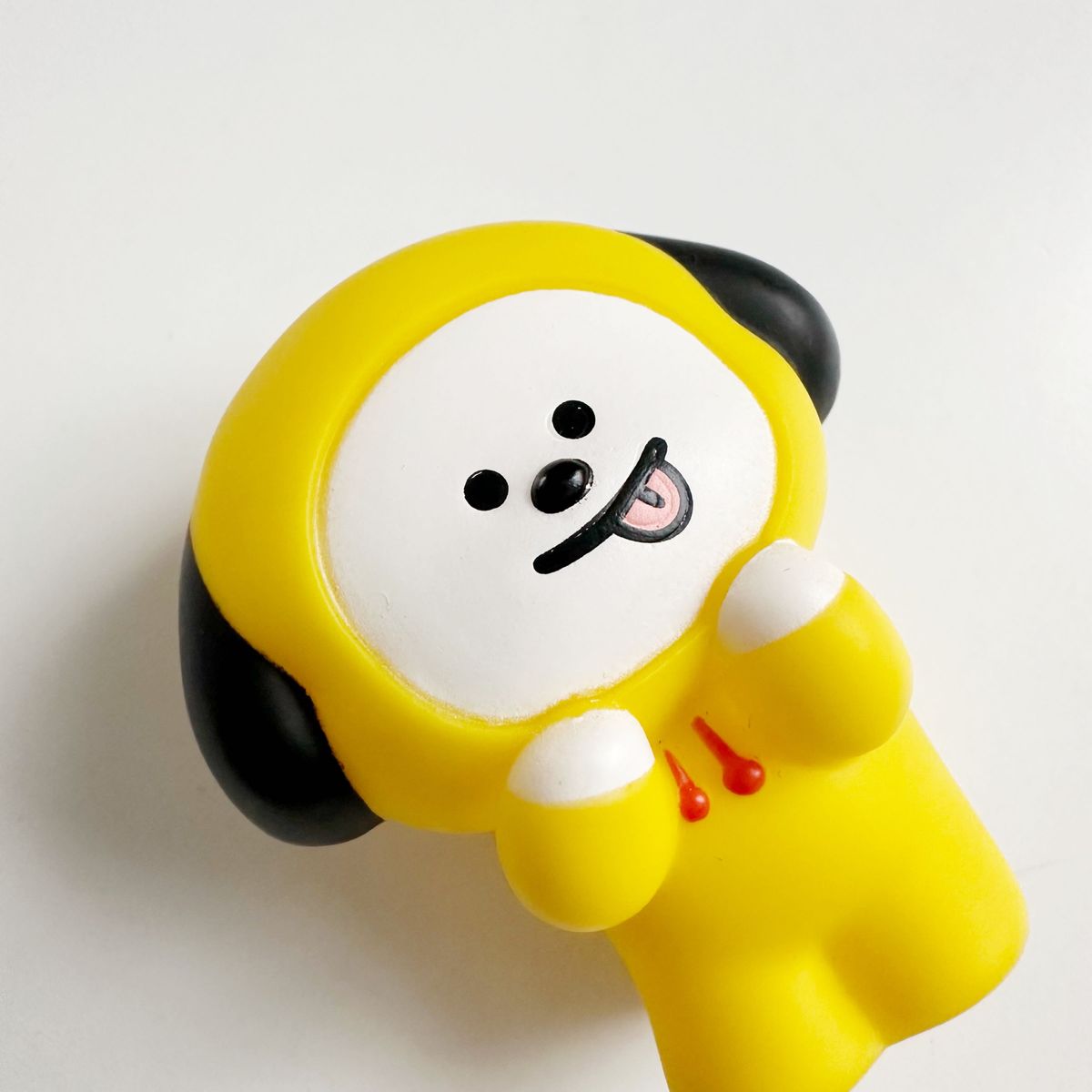 新品 未使用品 BT21 CHIMMY BTS チミー ジミン JIMIN ラバーマスコット フィギュア LINE FRIENDS