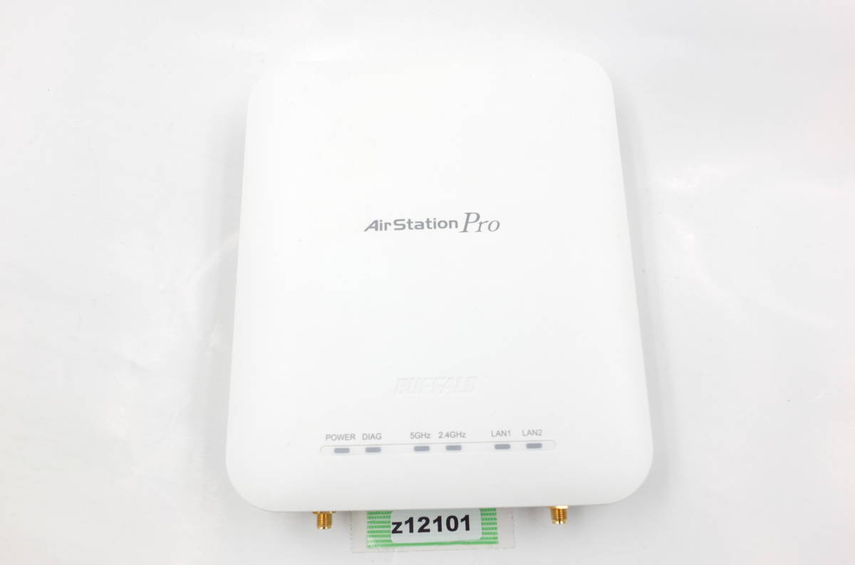 【z12101】 BUFFALO バッファロー WAPS-APG600H AirStation Pro 無線LANアクセスポイント WiFi 通電のみ_画像1