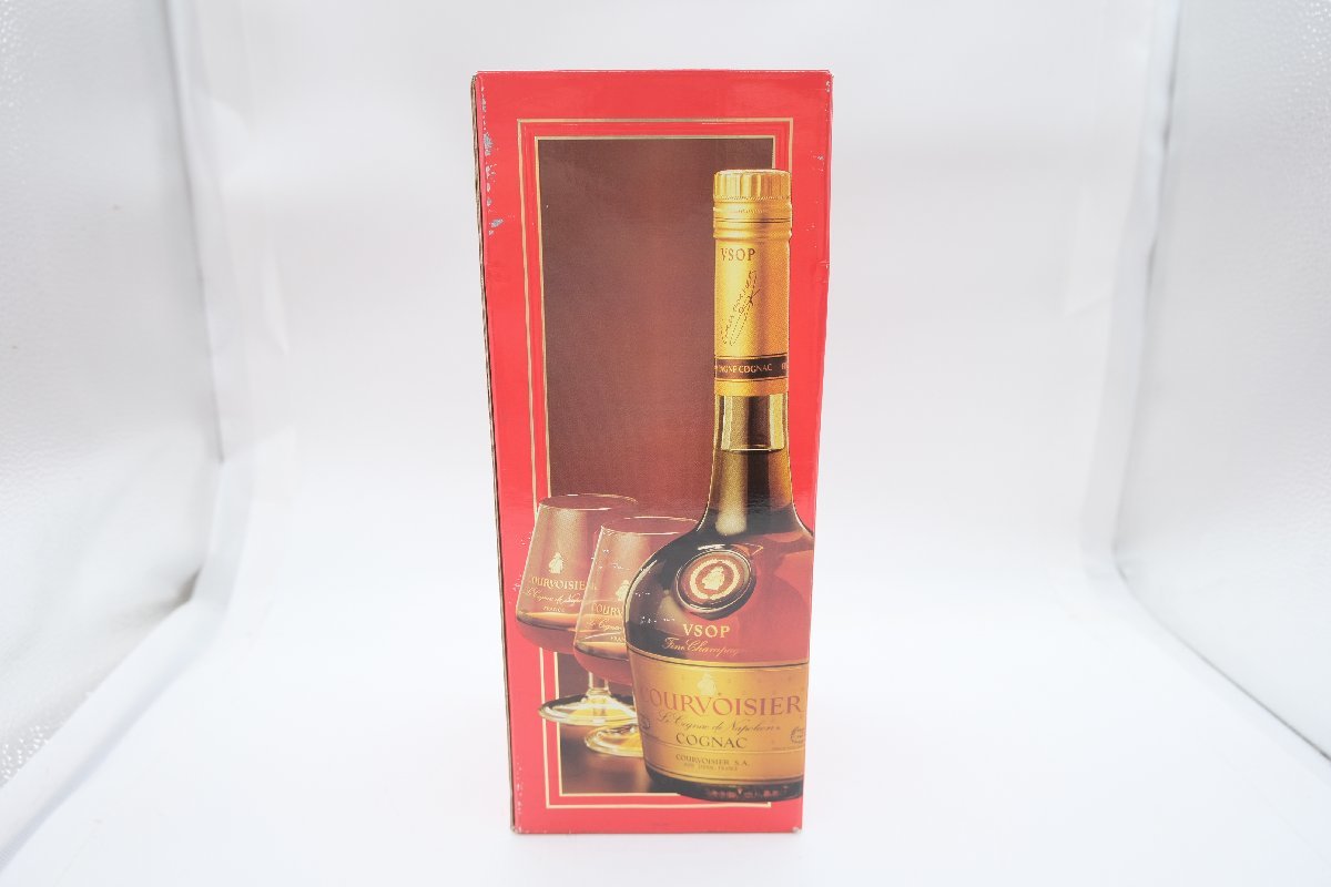 【z23589】新品・未開封 VSOP COURVOISIER クルボアジェ Le Cognac de Napoleon 700ml 40% コニャックブランデー 箱付き 格安スタート_画像8