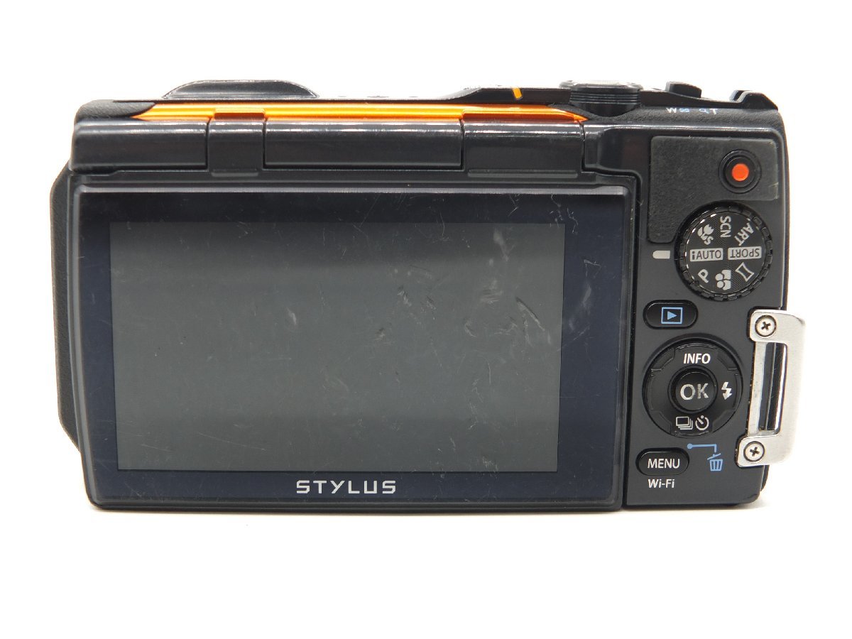 【z20148】OLYMPUS オリンパス Tough STYLUS TG-860 コンパクトデジタルカメラ 動作確認済み_画像2
