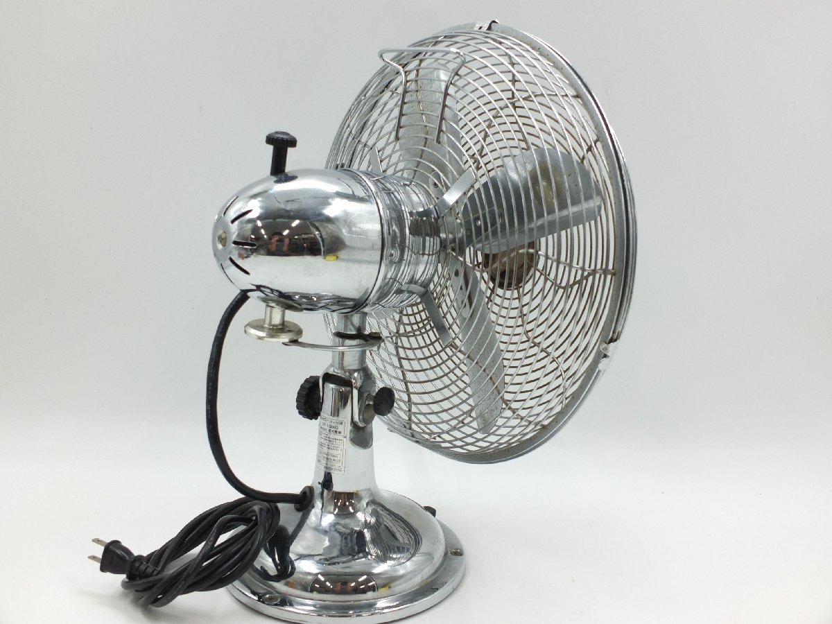 [z23979] star peace electro- machine seiwa antique electric fan SF-TQ300 cheap start 