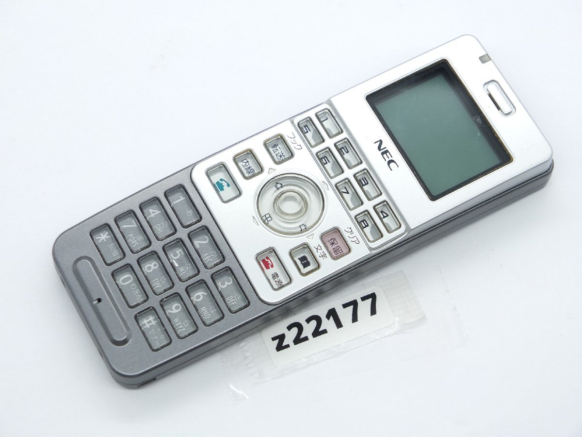 [z22177]NEC IP1D-8PS cordless operation verification ending secondhand goods postage nationwide equal 300 jpy 