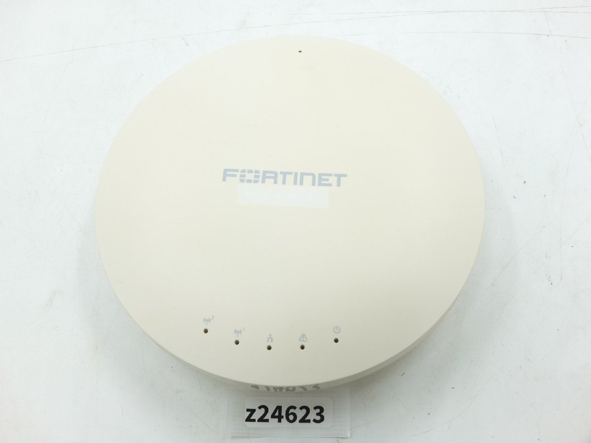 【z24623】FORTINET FORTIAP-221C FAP-221C 無線アクセスポイント 格安スタート_画像1