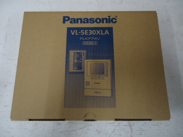 E)1円～☆未使用Panasonic/パナソニック電源直結式テレビドアホンVL