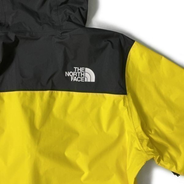 1円～!売切!【正規新品】THE NORTH FACE VENTURE 2 JACKETマウンテンジャケット US限定 撥水 防水 パッカブル キャンプ(M)黄黒 180915-40_画像8