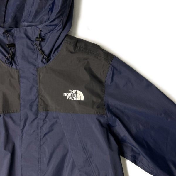 1円～!売切!【正規新品】THE NORTH FACE◆ANTORA PARKA マウンテンパーカー コート US限定 高機能 撥水 防水 アウトドア(S)紺 180915-60_画像4