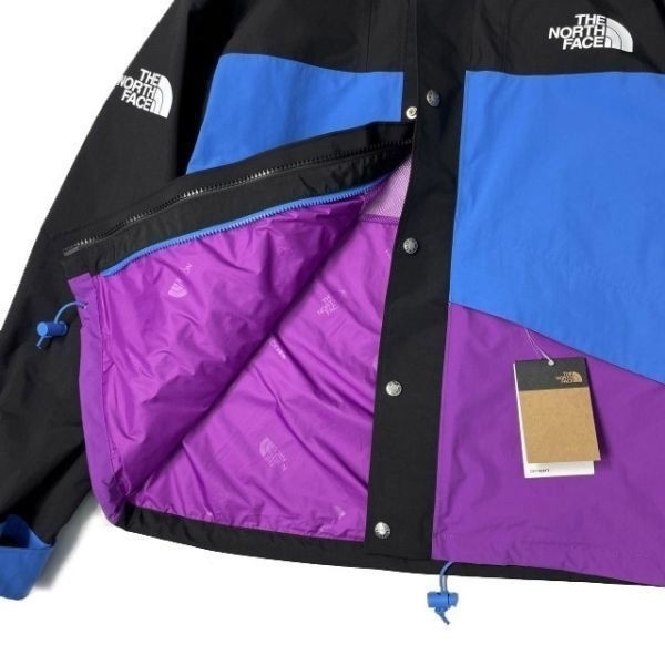 1円～!売切!【正規新品】THE NORTH FACE 86 RETRO MOUNTAIN JACKET マウンテンジャケット US限定 1986 復刻 撥水(XXL)黒 青 紫 180915-130_画像8