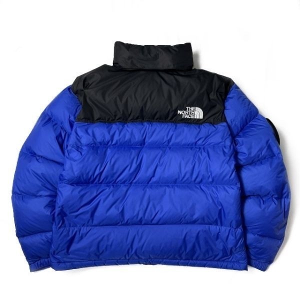 1円～!売切!【正規新品】THE NORTH FACE◆1992 RETRO ANNIVERSARY NUPTSE JACKET ダウンジャケット ヌプシ 限定品 30周年(XL)青190122-175_画像9