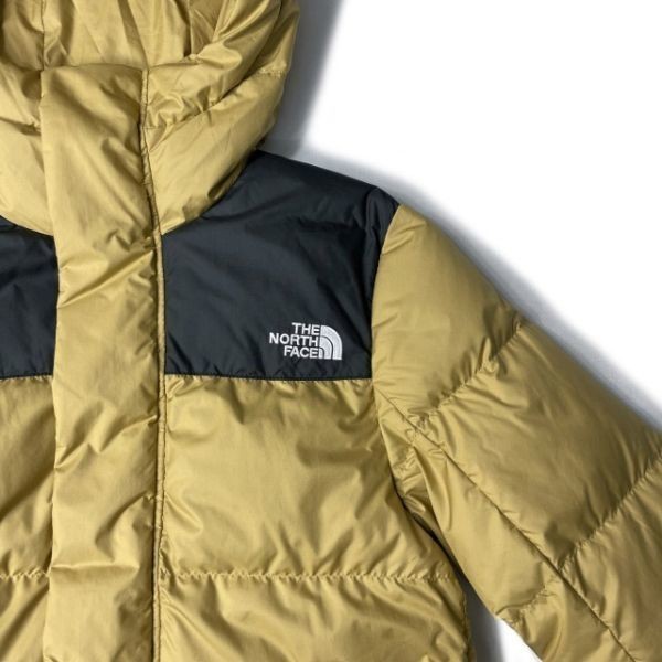 1円～!売切!【正規新品】THE NORTH FACE◆HYDRENALITE DOWN MID◆ダウンジャケット パーカー US限定 防寒 ミドル丈(L)ベージュ 190122-150_画像4