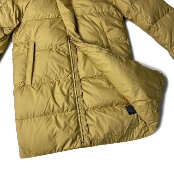 1円～!売切!【正規新品】THE NORTH FACE◆HYDRENALITE DOWN MID◆ダウンジャケット パーカー US限定 防寒 ミドル丈(L)ベージュ 190122-150_画像6