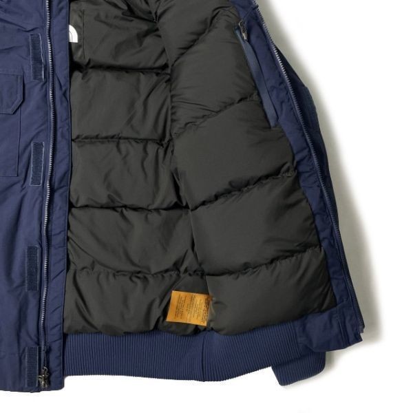 1円～!売切!【正規新品】THE NORTH FACE MCMURDO BOMBER JACKET マクマードボンバー ダウンジャケット US限定 新作 撥水(M)紺 190122-175_画像8