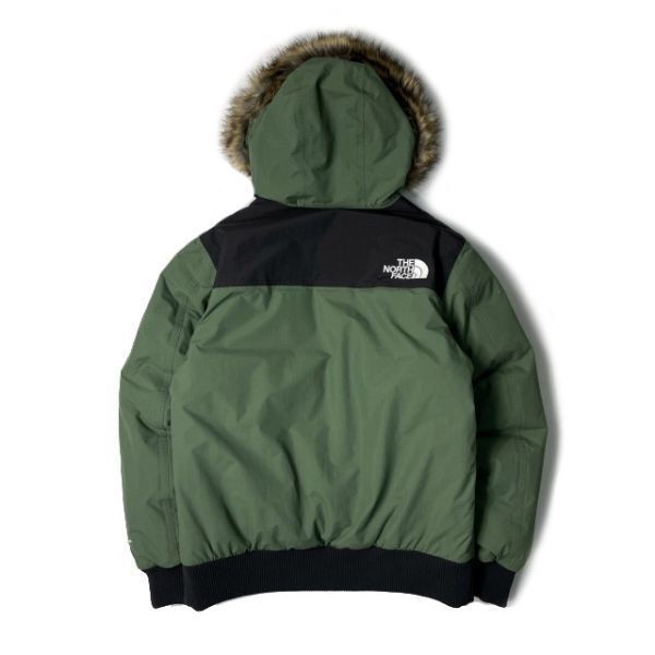 1円～!売切!【正規新品】THE NORTH FACE◆MCMURDO BOMBER JACKET マクマードボンバー ダウンジャケット US限定 新作(3XL)カーキ 190122-175_画像10