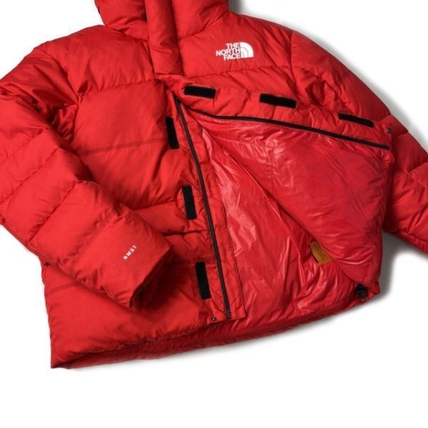 1円～!売切!【正規新品】THE NORTH FACE REMASTERED HIMALAYAN PARKA ダウンジャケット US限定 ヒマラヤン 入手困難(L)赤 190122-350_画像6