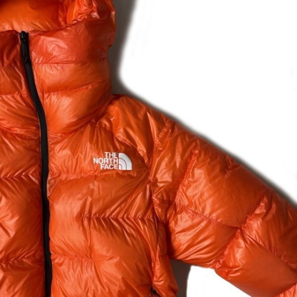 1円～!売切!【正規新品】THE NORTH FACE SUMMIT L6 CLOUD DOWN PARKA ダウンジャケット サミットシリーズ 最高峰 US(S)オレンジ 190122-160_画像4