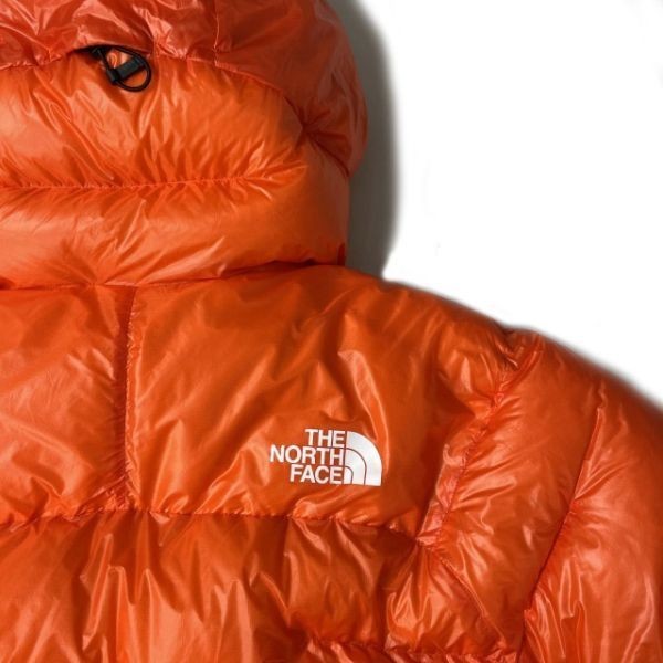 1円～!売切!【正規新品】THE NORTH FACE SUMMIT L6 CLOUD DOWN PARKA ダウンジャケット サミットシリーズ 最高峰 US(S)オレンジ 190122-160_画像9