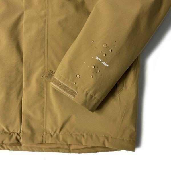 1円～!売切!【正規新品】THE NORTH FACE◆CARTO TRICLIMATE JACKET マウンテンパーカー×中綿ジャケット US限定 3way 撥水(S)茶 190122-125_画像5