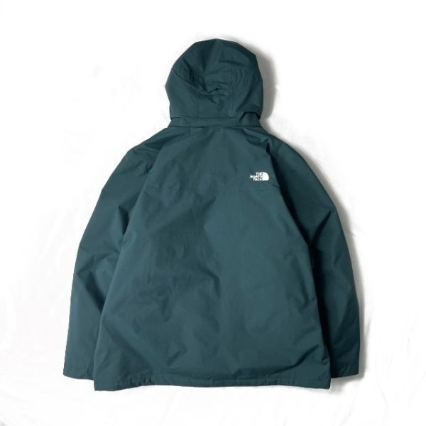 1円～!売切!【正規新品】THE NORTH FACE◆LONEPEAK TRICLIMATE 2 JACKET マウンテンジャケット×中綿ジャケット 3WAY US(3XL)緑 190122-130_画像8