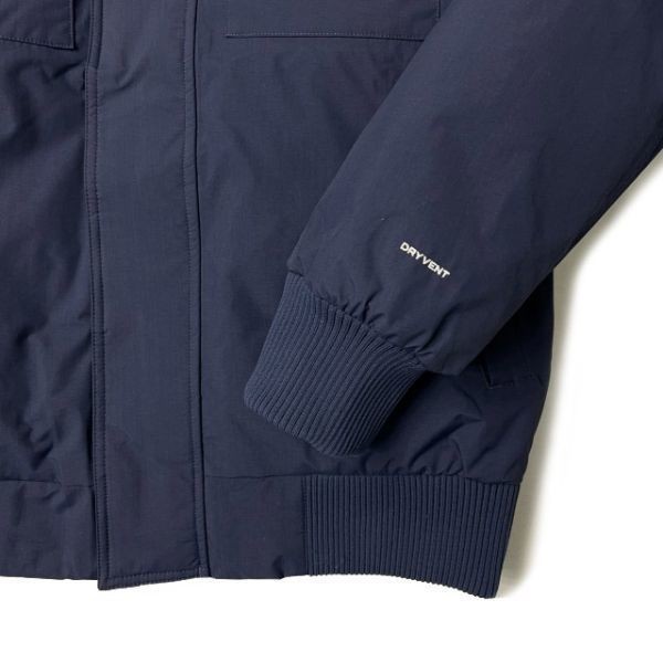 1円～!売切!【正規新品】THE NORTH FACE◆MCMURDO BOMBER JACKET◆マクマードボンバー ダウンジャケット US限定 新作 防寒(L)紺 190122-175_画像5