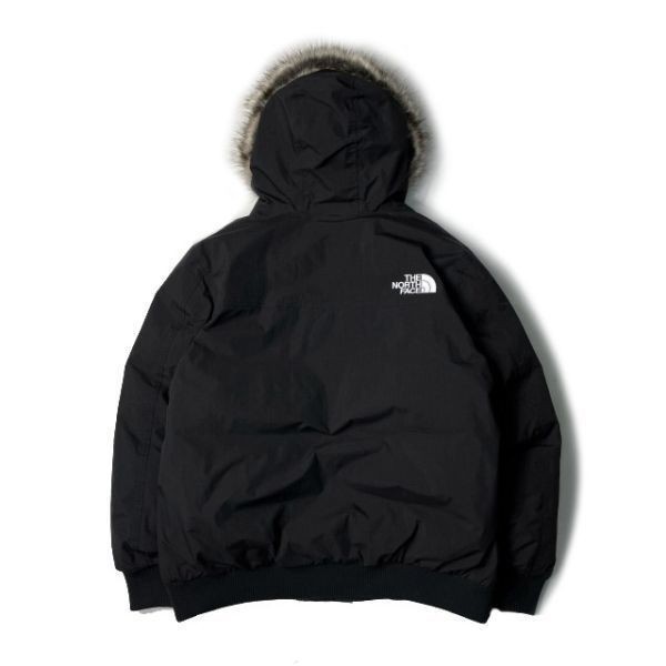 1円～!売切!【正規新品】THE NORTH FACE◆MCMURDO BOMBER JACKET◆マクマードボンバー ダウンジャケット US限定 新作 防寒(L)黒 190122-175_画像10