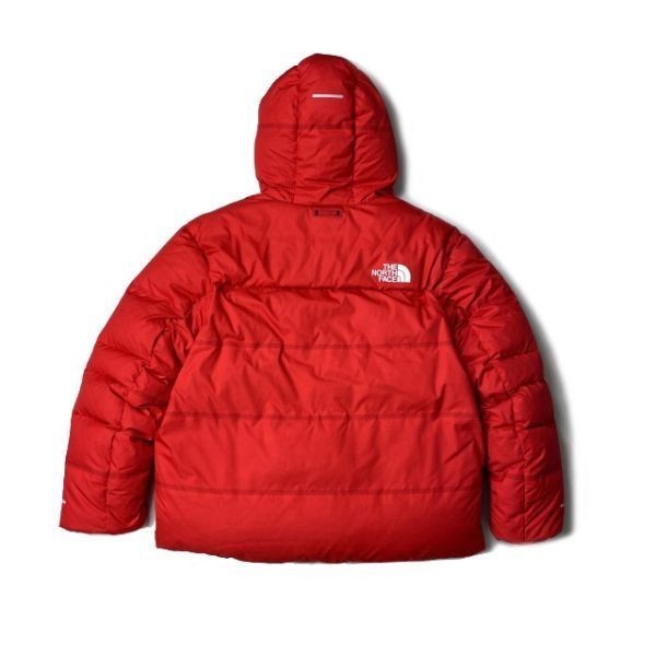 1円～!売切!【正規新品】THE NORTH FACE REMASTERED HIMALAYAN PARKA ヒマラヤンパーカー ダウン US 限定品 入手困難 希少(L)赤 190122-350_画像8