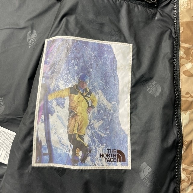 残① 1円～!売切!【正規新品】THE NORTH FACE 86 RETRO MOUNTAIN JACKET マウンテンパーカー US限定 1986 復刻 撥水(XXL)迷彩 茶180915-130_画像9