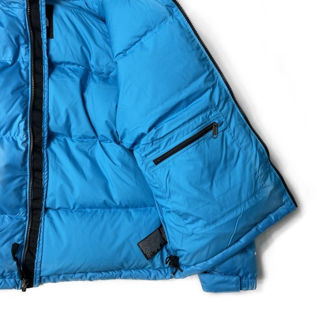 1円～!売切!【正規新品】THE NORTH FACE 1996 RETRO NUPTSE JACKET ダウンジャケット ヌプシ US限定 RDS認証 パッカブル(M)青 ③190122-160_画像7