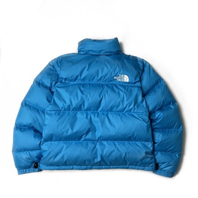 1円～!売切!【正規新品】THE NORTH FACE 1996 RETRO NUPTSE JACKET ダウンジャケット ヌプシ US限定 RDS認証 パッカブル(M)青 ③190122-160_画像8