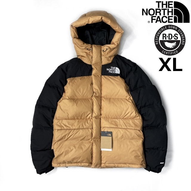 1円～!売切!【正規新品】THE NORTH FACE◆HIMALAYAN DOWN PARKA ヒマラヤンパーカー ダウン 激レア USモデル RDS認証(XL)茶② 190122-190_画像1