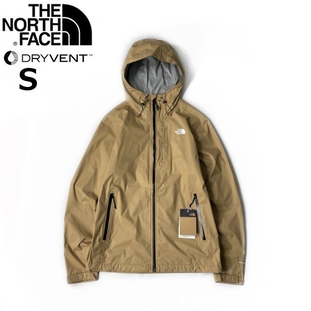 1円～!売切!【正規新品】THE NORTH FACE ALTA VISTA JACKET マウンテンジャケット US限定 アウトドア 止水ジップ(S)茶 ベージュ 180915-70_画像3