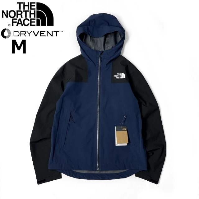 1円～!売切!【正規新品】THE NORTH FACE◆ACTIVE STRETCH SHELL マウンテンパーカー ストレッチ 止水ジップ US限定 DRYVENT(M)紺 180915-75_画像3