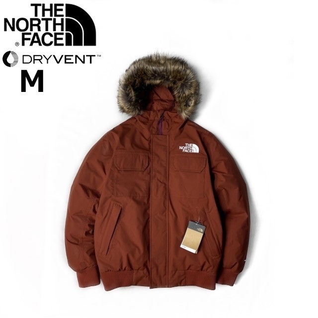 1円～!売切!【正規新品】THE NORTH FACE MCMURDO BOMBER JACKET マクマードボンバー ダウンジャケット US限定 新作 撥水(M)茶② 190122-175_画像3