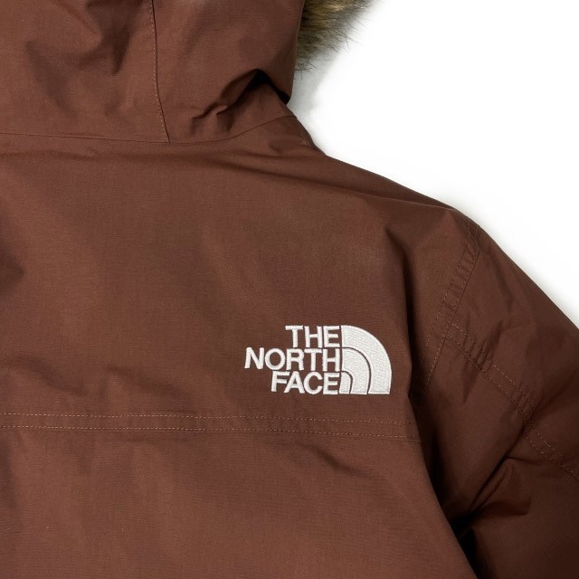 1円～!売切!【正規新品】THE NORTH FACE MCMURDO BOMBER JACKET マクマードボンバー ダウンジャケット US限定 新作 登山(XXL)茶 190122-175_画像10