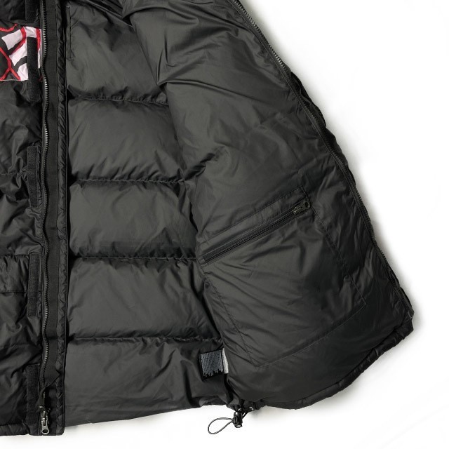 1円～!売切!【正規新品】THE NORTH FACE PRINT HMLYN DOWN ヒマラヤンパーカー ダウン US限定 RDS 2022-2023AW(XL)紫 総柄 190122-195_画像6