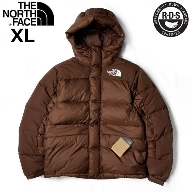 1円～!売切!【正規新品】THE NORTH FACE◆HIMALAYAN DOWN PARKA ヒマラヤンパーカー ダウン 激レア USモデル RDS認証(XL)茶 190122-190_画像3