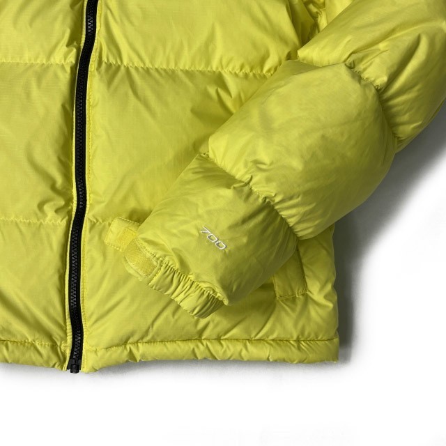 1円～!売切!【正規新品】THE NORTH FACE◆1996 RETRO NUPTSE JACKET ダウンジャケット ヌプシ US限定 RDS認証 パッカブル(S)黄 190122-160_画像6