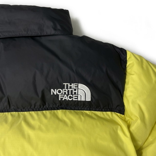 1円～!売切!【正規新品】THE NORTH FACE◆1996 RETRO NUPTSE JACKET ダウンジャケット ヌプシ US限定 RDS認証 パッカブル(S)黄 190122-160_画像9