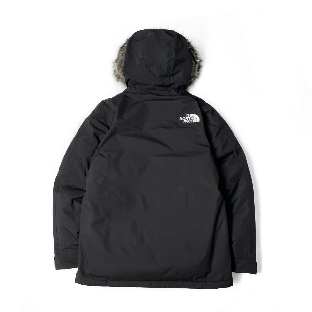 1円～!売切!【正規新品】THE NORTH FACE◆MCMURDO PARKA ダウンジャケット マクマード パーカー US限定 600フィル 防寒(M)黒 190122-200_画像9