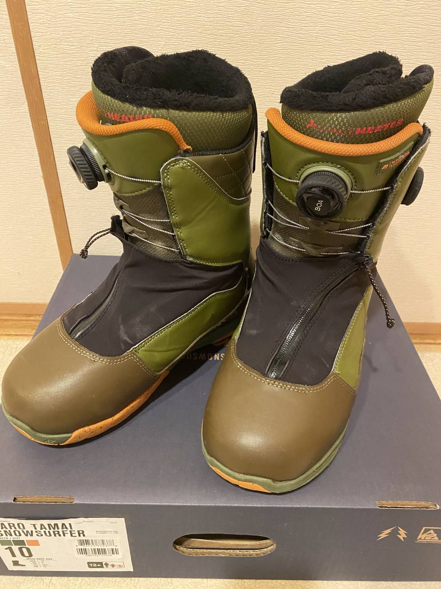 ☆K2 TARO TAMAI SNOWSURFER BOA 28㎝☆ US10 玉井太郎 GENTEMSTICK