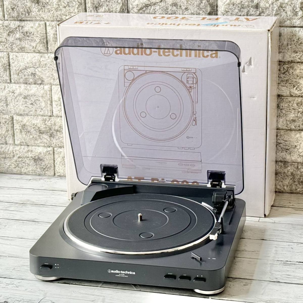 送料無料 audio−technica AT-PL300|Yahoo!フリマ(旧PayPay 送料無料 audio−technica AT-PL300|Yahoo!フリマ(旧PayPay