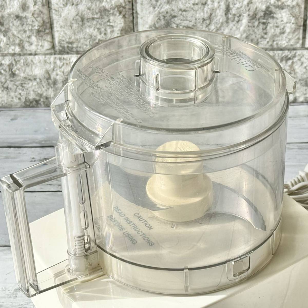 送料無料 Cuisinart フードプロセッサー DLC-10 Plus|Yahoo 送料無料 Cuisinart フードプロセッサー DLC-10 Plus|Yahoo