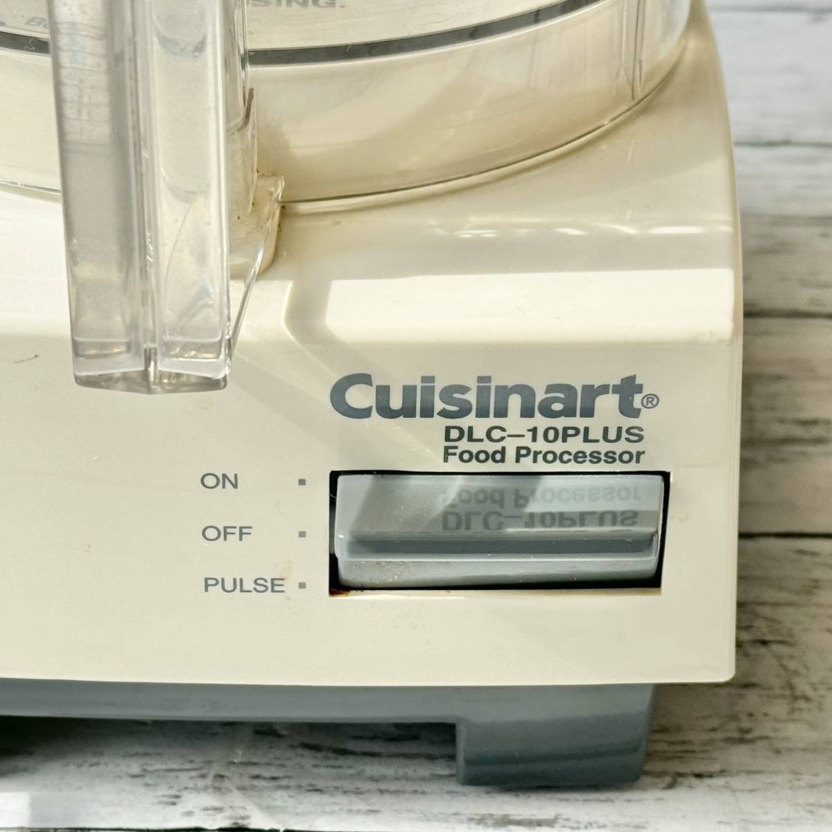 送料無料 Cuisinart フードプロセッサー DLC-10 Plus|Yahoo 送料無料 Cuisinart フードプロセッサー DLC-10 Plus|Yahoo