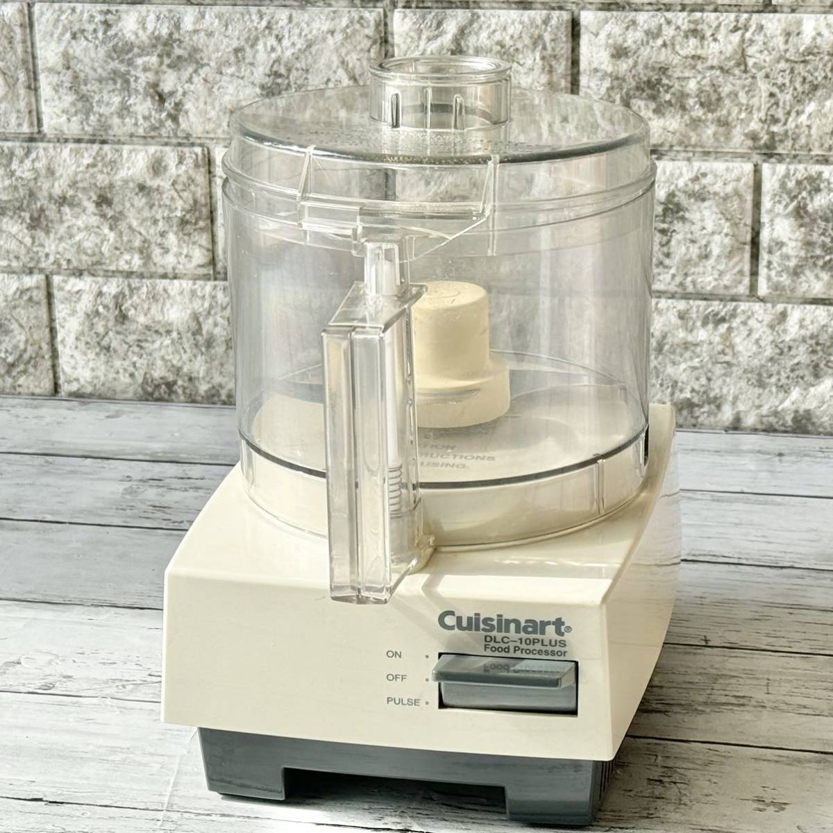 送料無料 Cuisinart フードプロセッサー DLC-10 Plus|Yahoo!フリマ