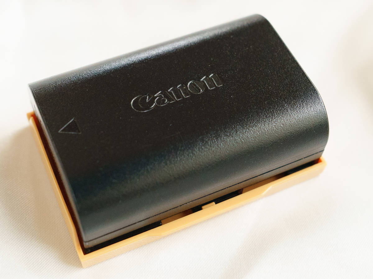 【純正中古美品】キヤノン Canon バッテリーパック LP-E6 劣化なし (01)