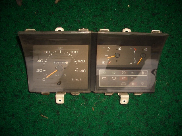  Isuzu Elf NHR55E original speed meter 12V 897120 6180 long-term keeping goods 