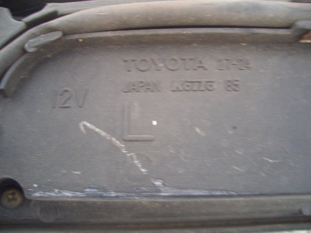  Toyota Lite Ace truck CM51 KM51 original left tail lamp TOYOTA 27-24 long-term keeping goods 