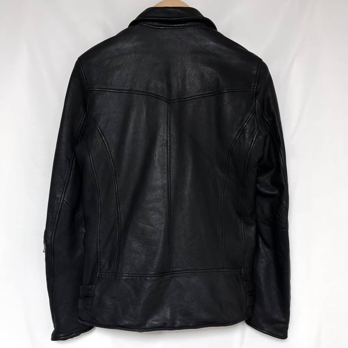 nano universe ナノユニバース VINTAGE DOUBLE RIDERS レザー nano universe ナノユニバース VINTAGE DOUBLE RIDERS レザー